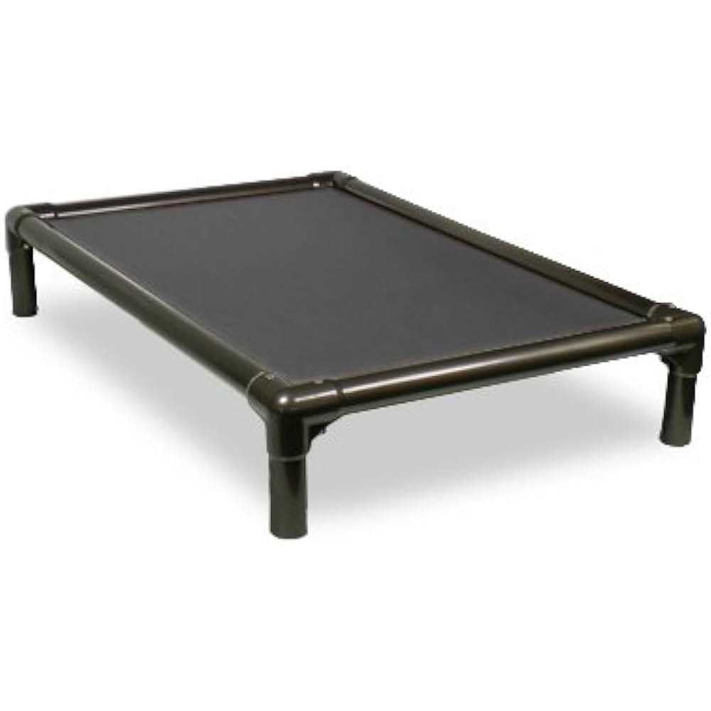 Walnut PVC Chewproof Dog Bed J563140