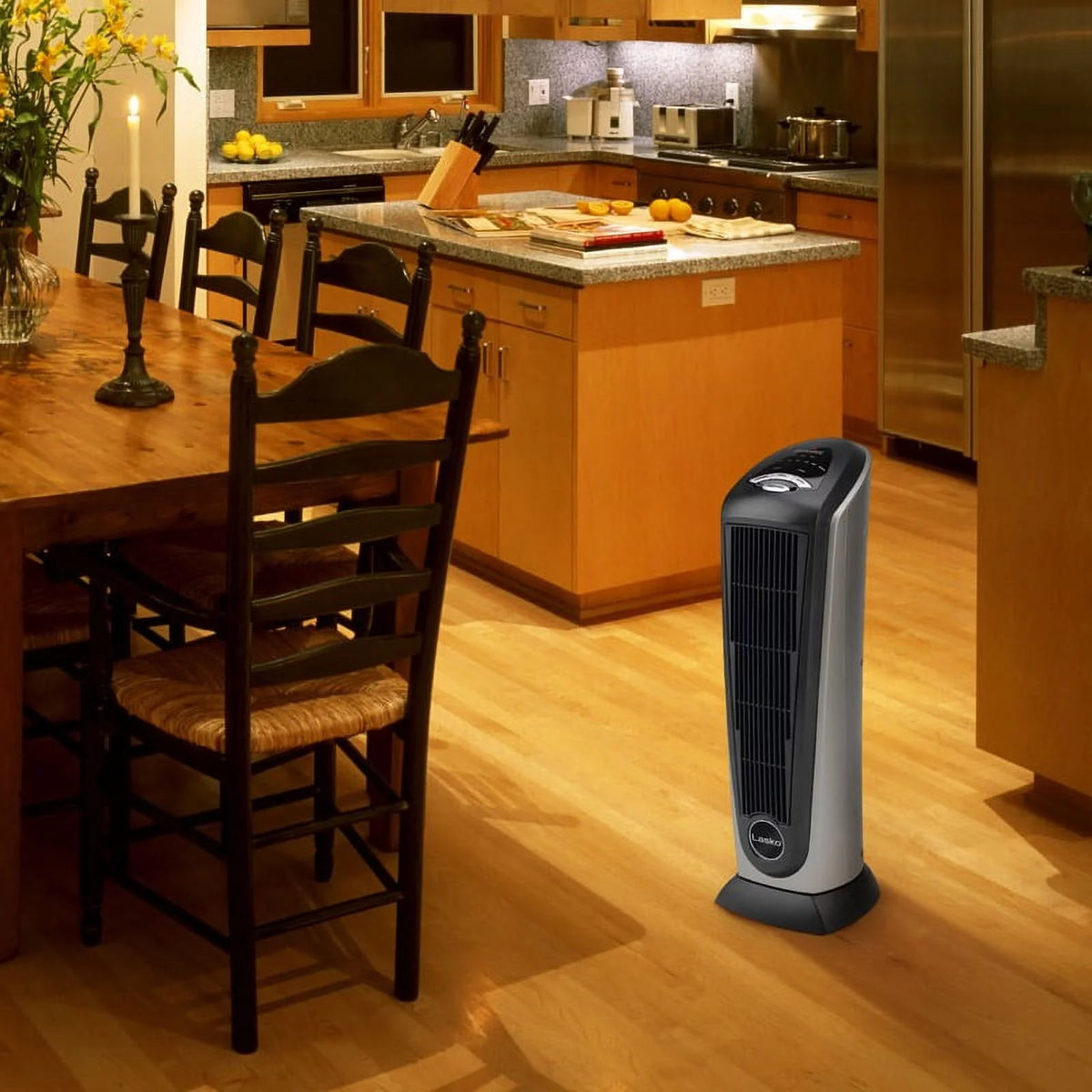 Ceramic Tower Heater With Remote Control R34306