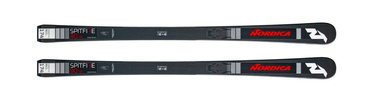 Dobermann Spitfire 80 RB Skis (168) H59345