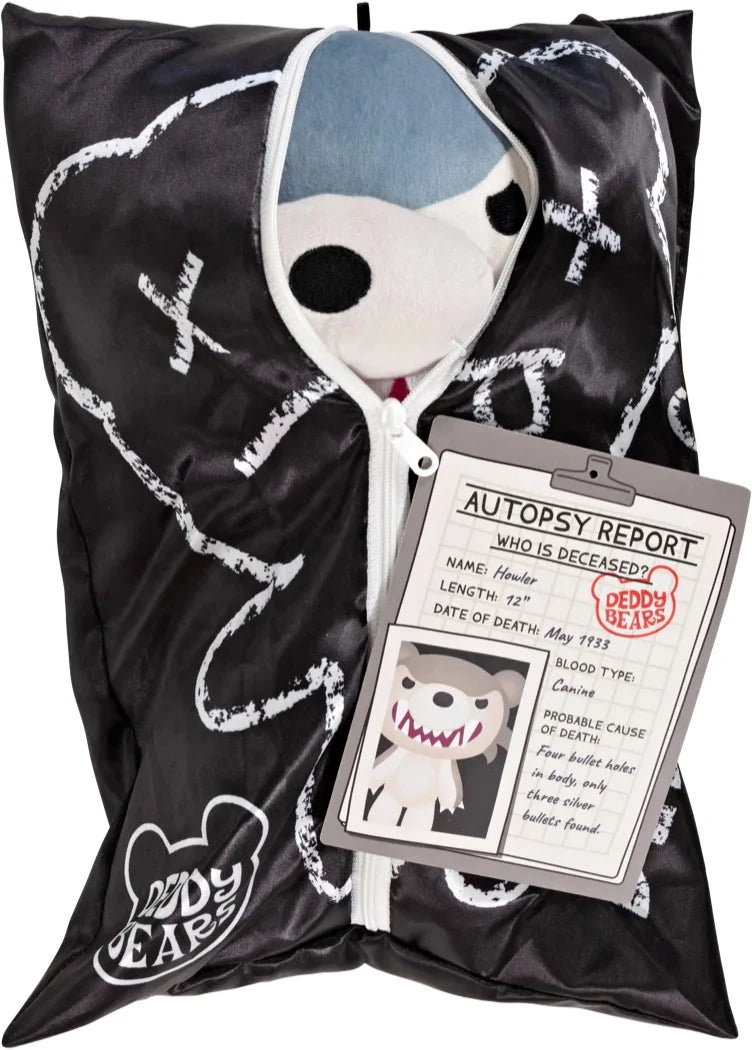 Howler Body Bag Plush Figure Q74005