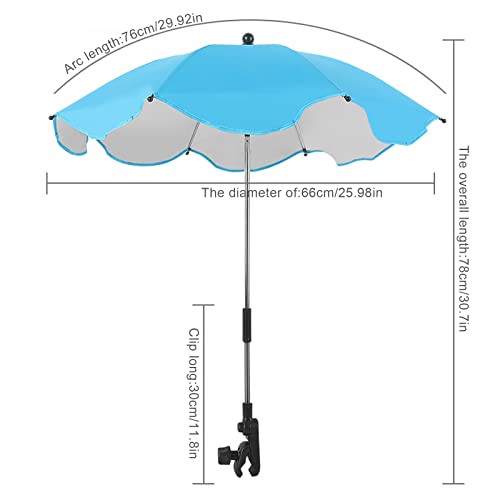 Chair Umbrella with Universal Clamp A73559