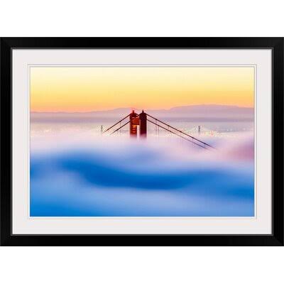 Black Frame 24x22 H x 32x22 W x 1x22 D Canvas Print R7001