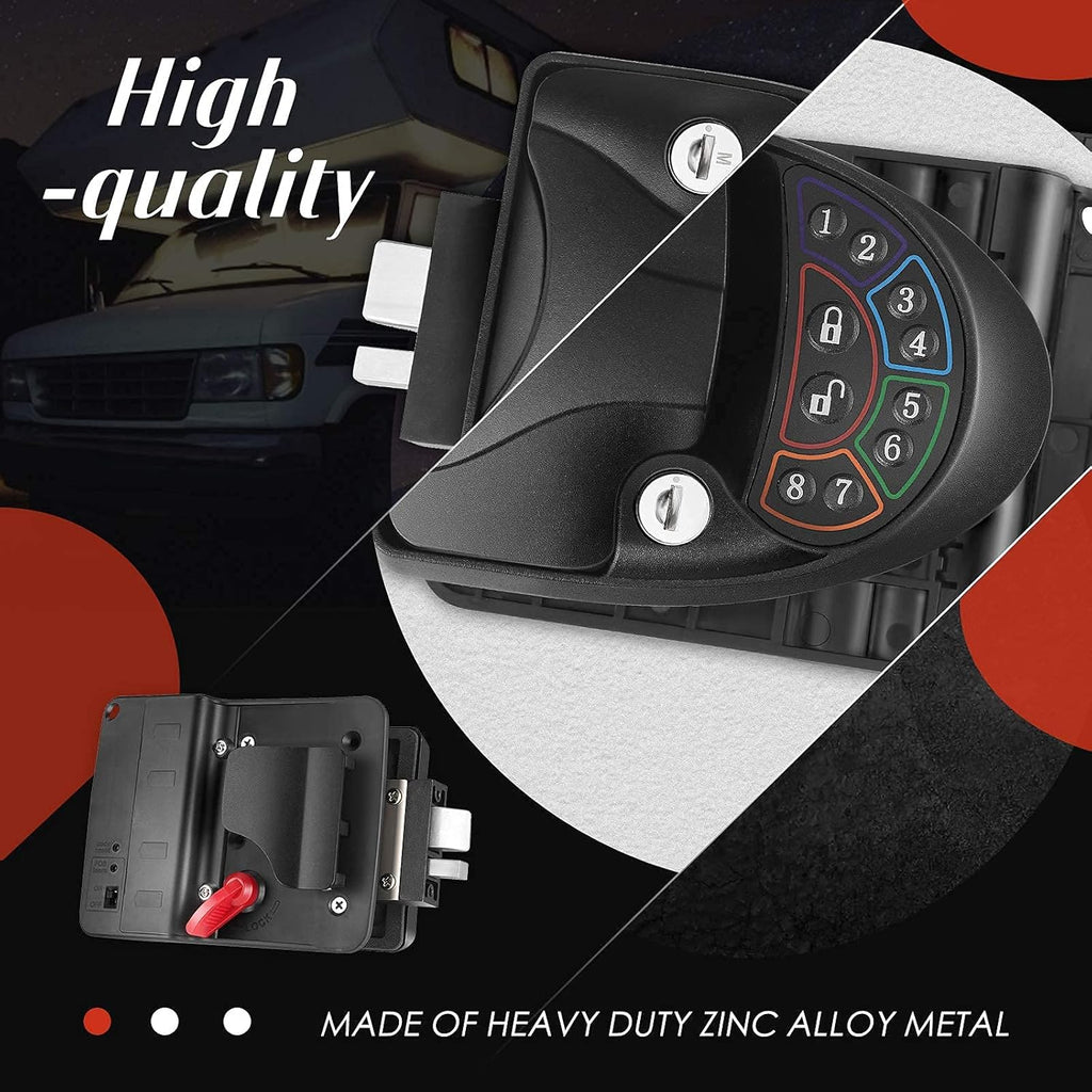 Keyless Entry Door Lock with Deadbolt U13312