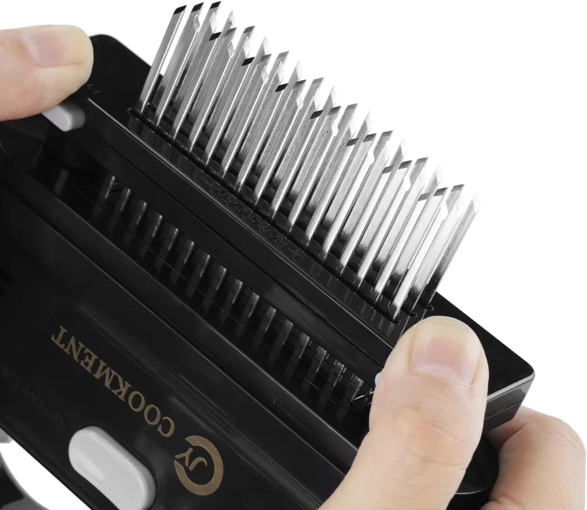 48 Stainless Steel Needle Blades Meat Tenderizer G11624