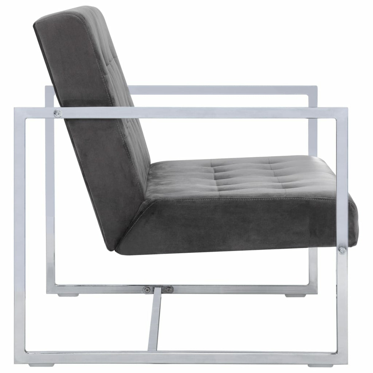 2-Seater Sofa Dark Gray T43368