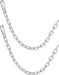 2Pcs 304 Stainless Steel LAT Pull Cable Extension Chain X582611