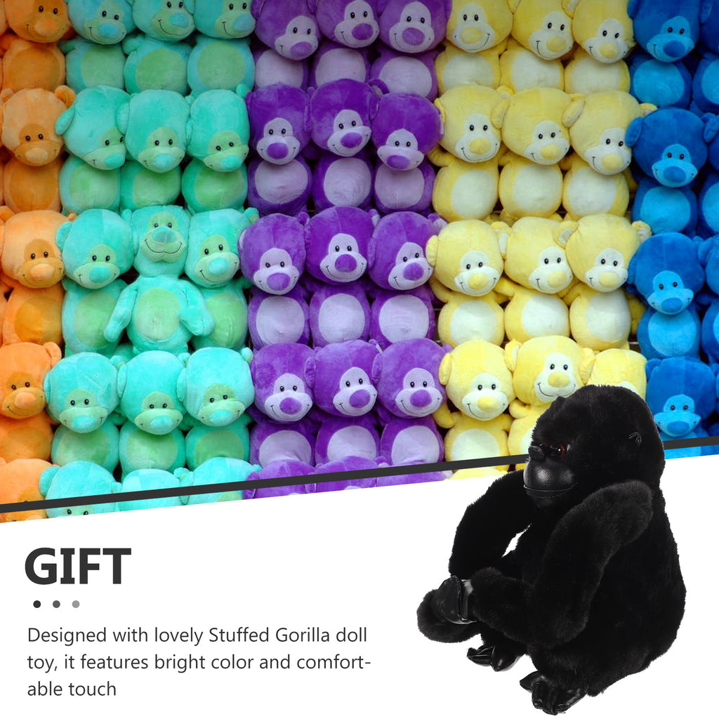 Large Plush Gorilla Toy M79523