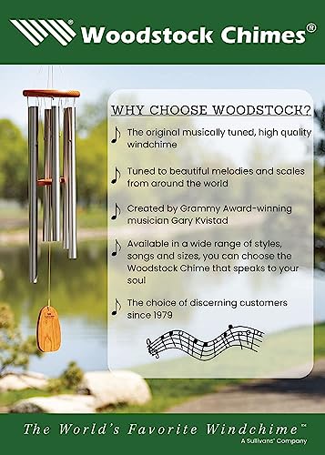 Antique Silver Medium Wind Chime B664945