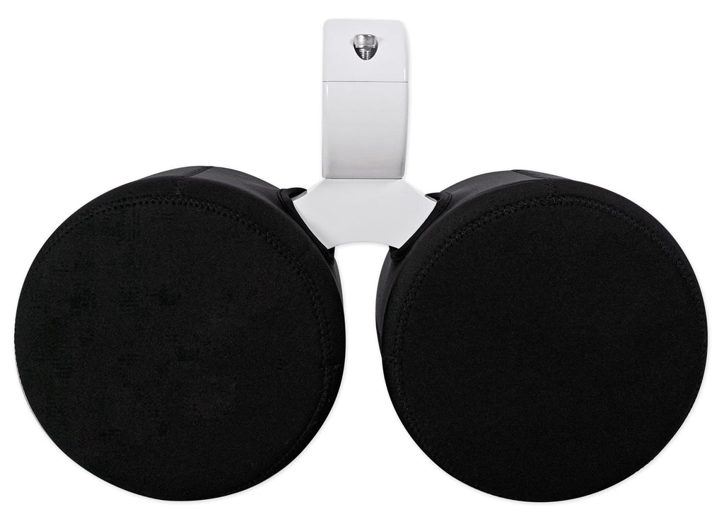 Dual 6.5" Neoprene Marine Speaker Covers L298