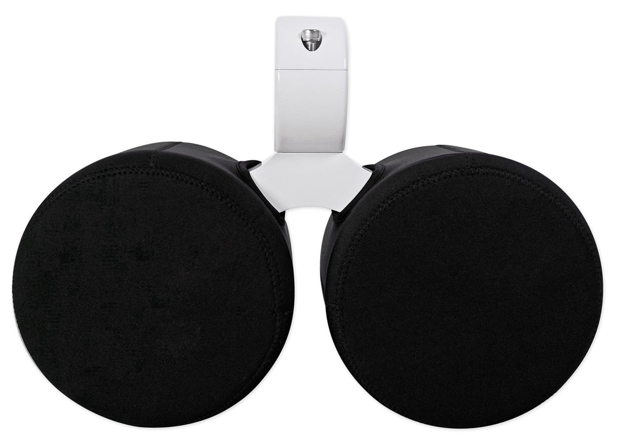 Dual 6.5" Neoprene Marine Speaker Covers L298