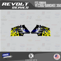 GFX Graphics Kit for Yamaha ATV BANSHEE 350 J808