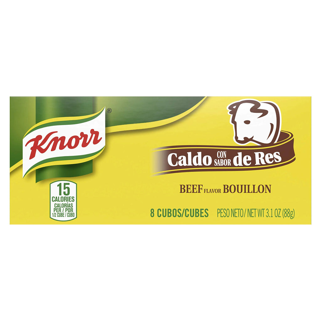 Beef Bouillon Cubes 3.1 Oz 8 Ct Pack Of 24 N8073