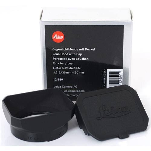 Metal Lens Hood with Lens Hood Cap for 35mm f/2.5 & 50mm f/2.5 Lenses P3893