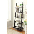 Espresso Ladder Bookcase G99431