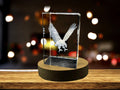 3D Engraved Crystal Collectible Keepsake T191453