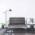 2-Seater Sofa Dark Gray T43368