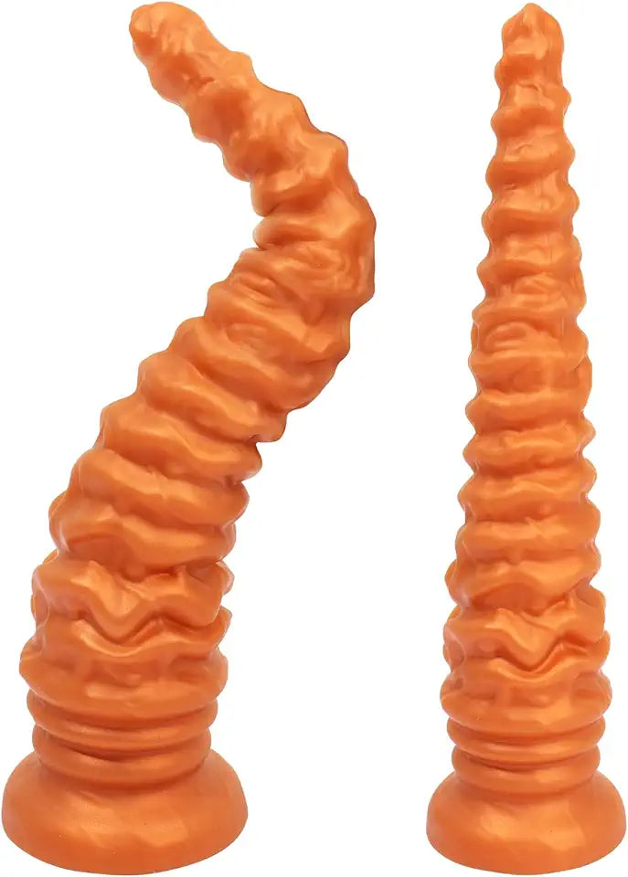 15.7" Silicone Anal Plug with Suction Cup Y537433