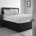 Twin Cotton Mattress Topper Pad E691