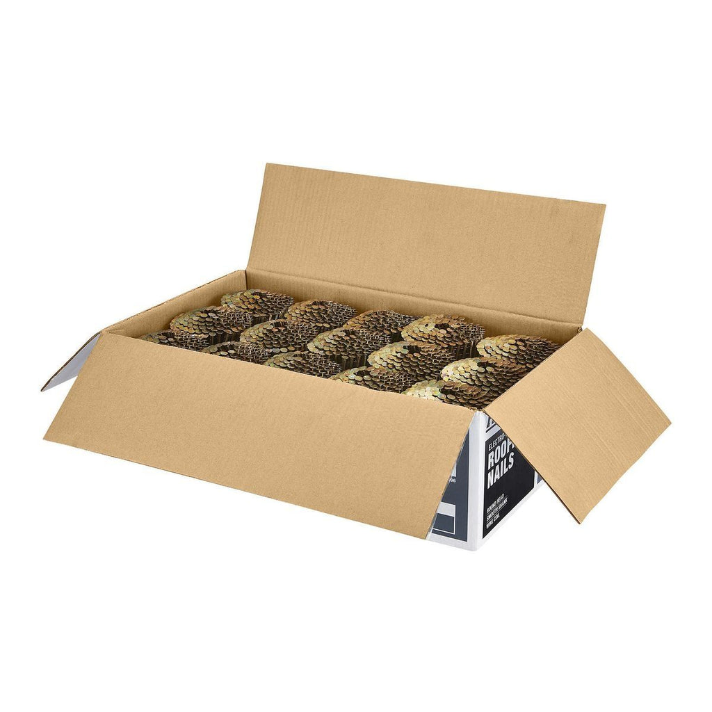 Galvanized Roofing Nails 7200 Pack H235438