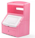 Kids Plastic Storage Bin and Toy Organizer Q9590