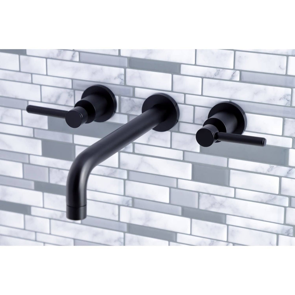 Polished Brass Wall Mount Roman Tub Faucet V298