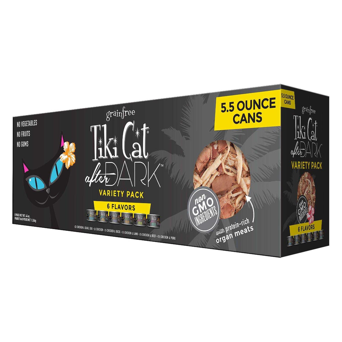 Tiki Cat After Dark Cat Food Variety Pack A802053