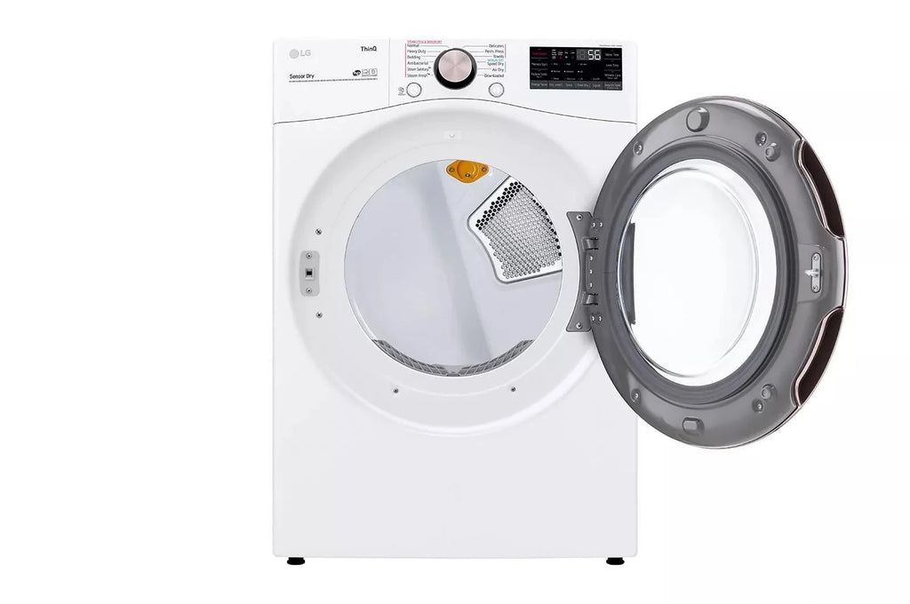 27" Wide 7.4 Cu. Ft. White Dryer U334259