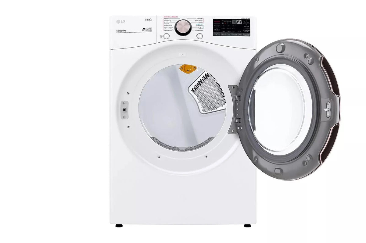 27" Wide 7.4 Cu. Ft. White Dryer U334259