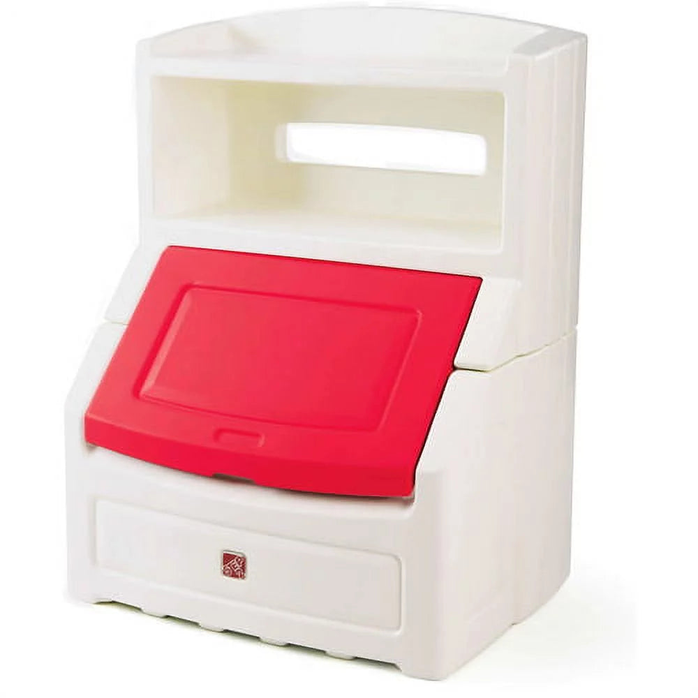 Kids Plastic Storage Bin and Toy Organizer Q9590