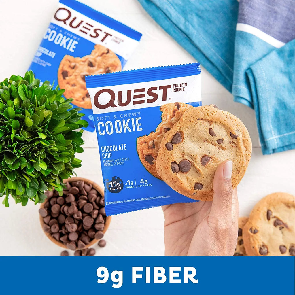 Chocolate Chip Protein Cookie, 12 Count Q172674