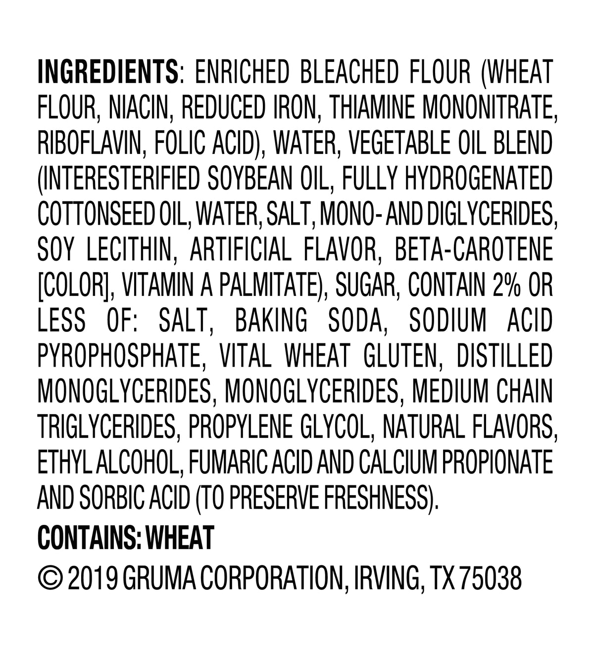 Super Soft Hawaiian Street Taco Flour Tortillas, 8.54 oz, 10 Count M347