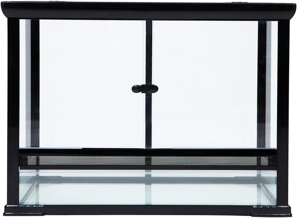32 Gallon Reptile Glass Tank with Top Ventilation W891357