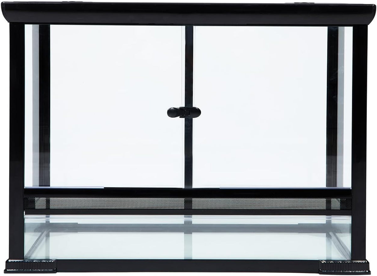 32 Gallon Reptile Glass Tank with Top Ventilation W891357