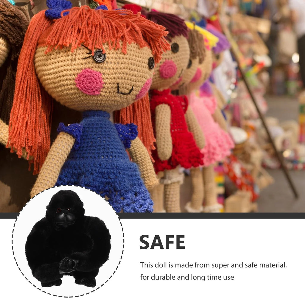 Large Plush Gorilla Toy M79523