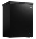 5.0 Cu.ft Chest Freezer with Removable Basket, Black A68130