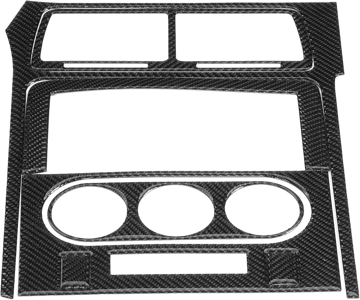 Carbon Fiber AC Control Panel Trim for Dodge Challenger G431329