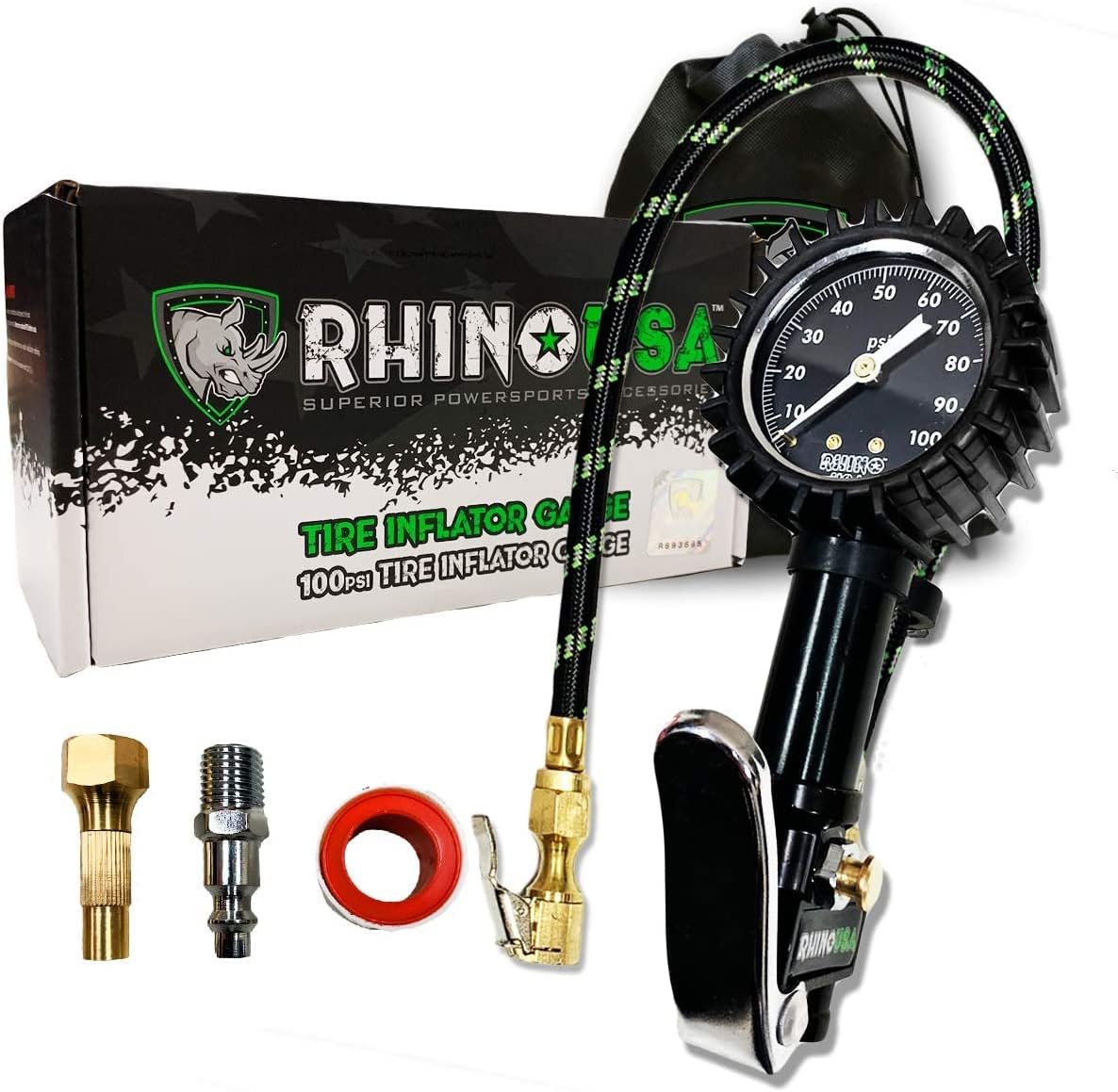 Digital Tire Inflator with Pressure Gauge (0-200 PSI) Z50154