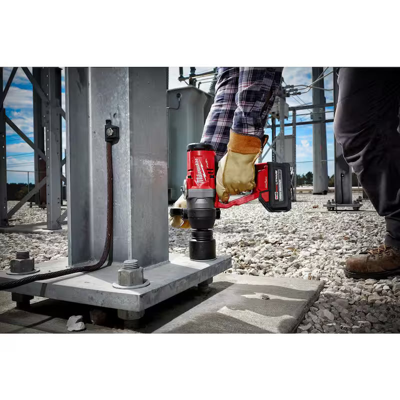 18V Lithium-Ion Brushless Cordless 1 in. Impact Wrench with Friction Ring E26559