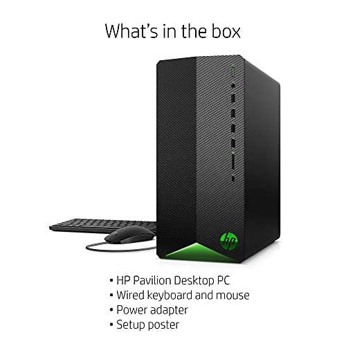 Black AMD Ryzen 5 5600G 16 GB RAM 1TB SSD Gaming Desktop U223747