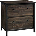 2 Drawer Wooden Lateral File Cabinet U58210