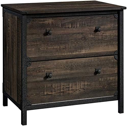 2 Drawer Wooden Lateral File Cabinet U58210