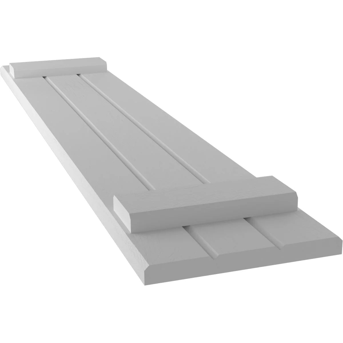 Real Wood Joined Board-n-Batten Shutters F188278