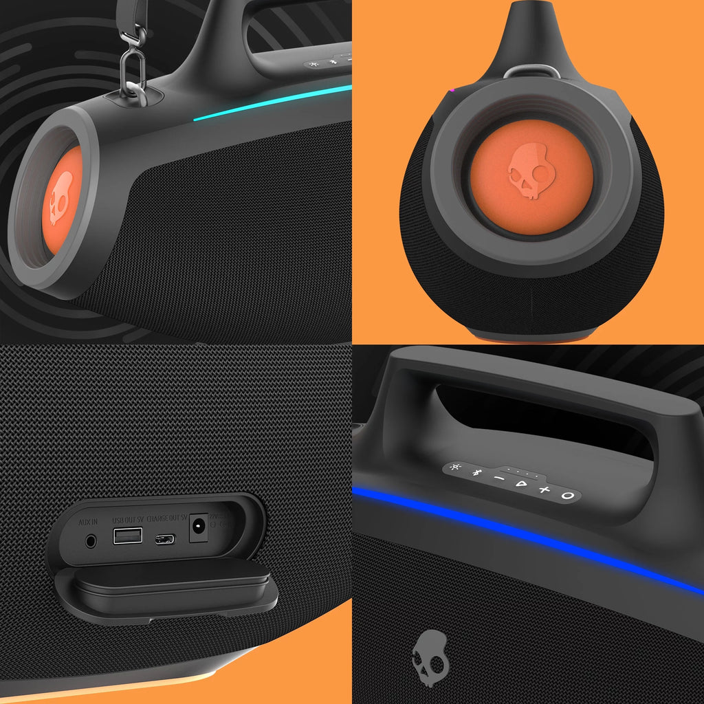 Black Party Speaker P7912