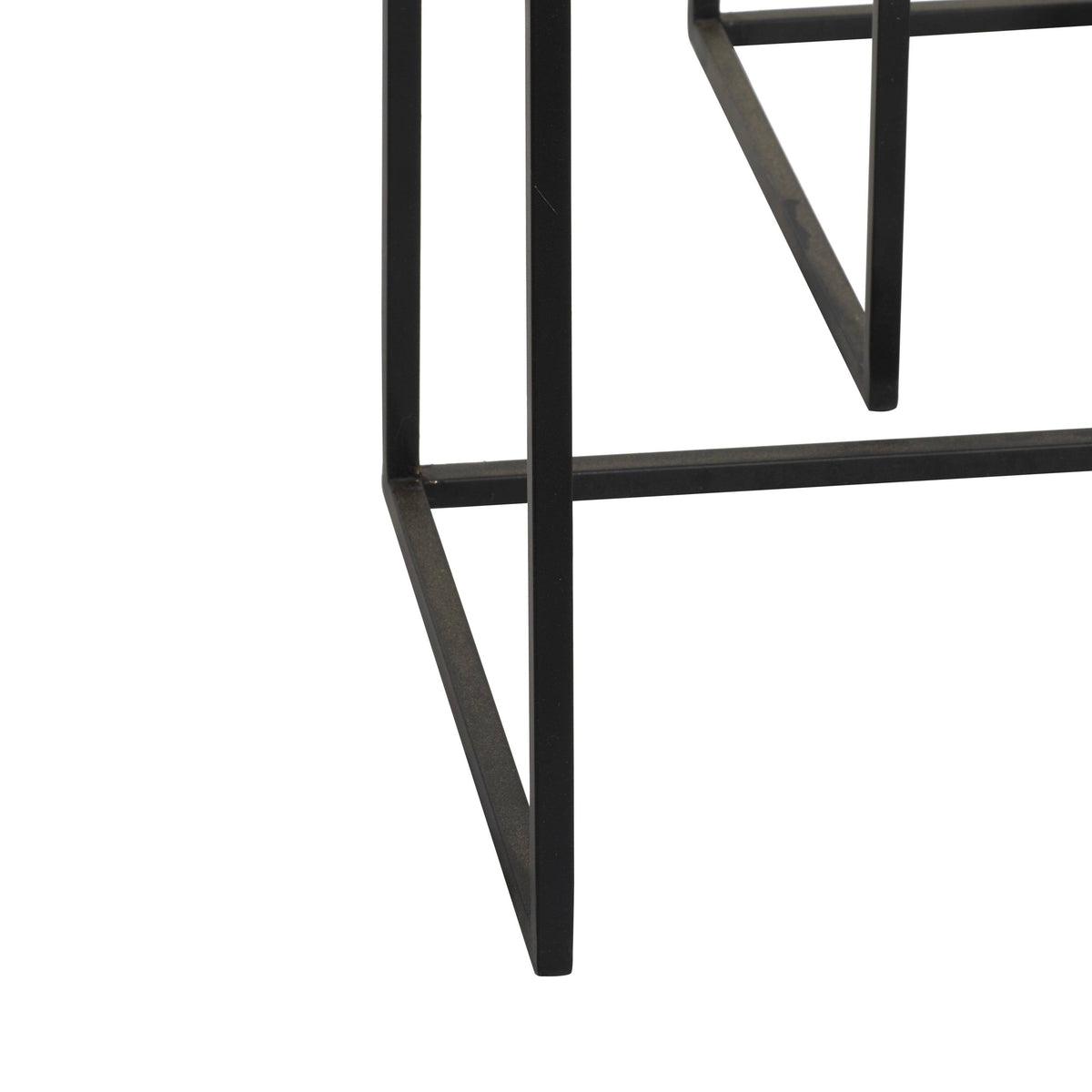 Black Metal Bar Cart N341738