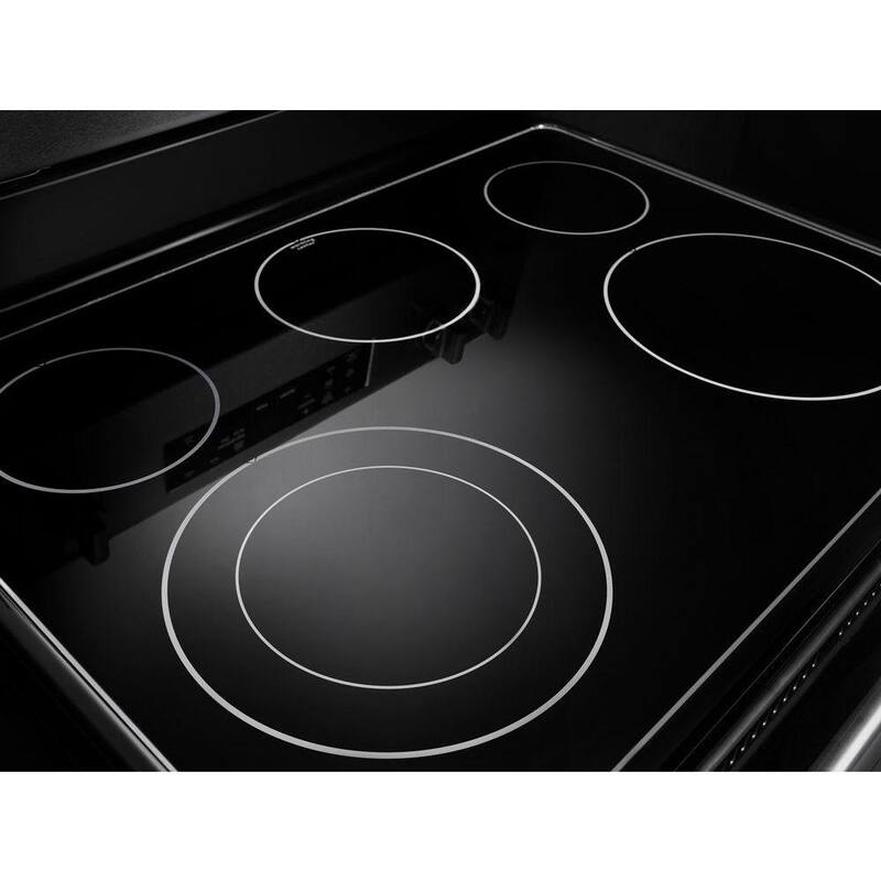 5.3 cu. ft. Electric Range Stainless Steel T12189