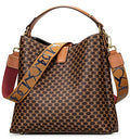 Women Leather Satchel Handbag K482