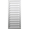 16x22W x 33x22H Vertical Urethane Gable Vent Louver J592