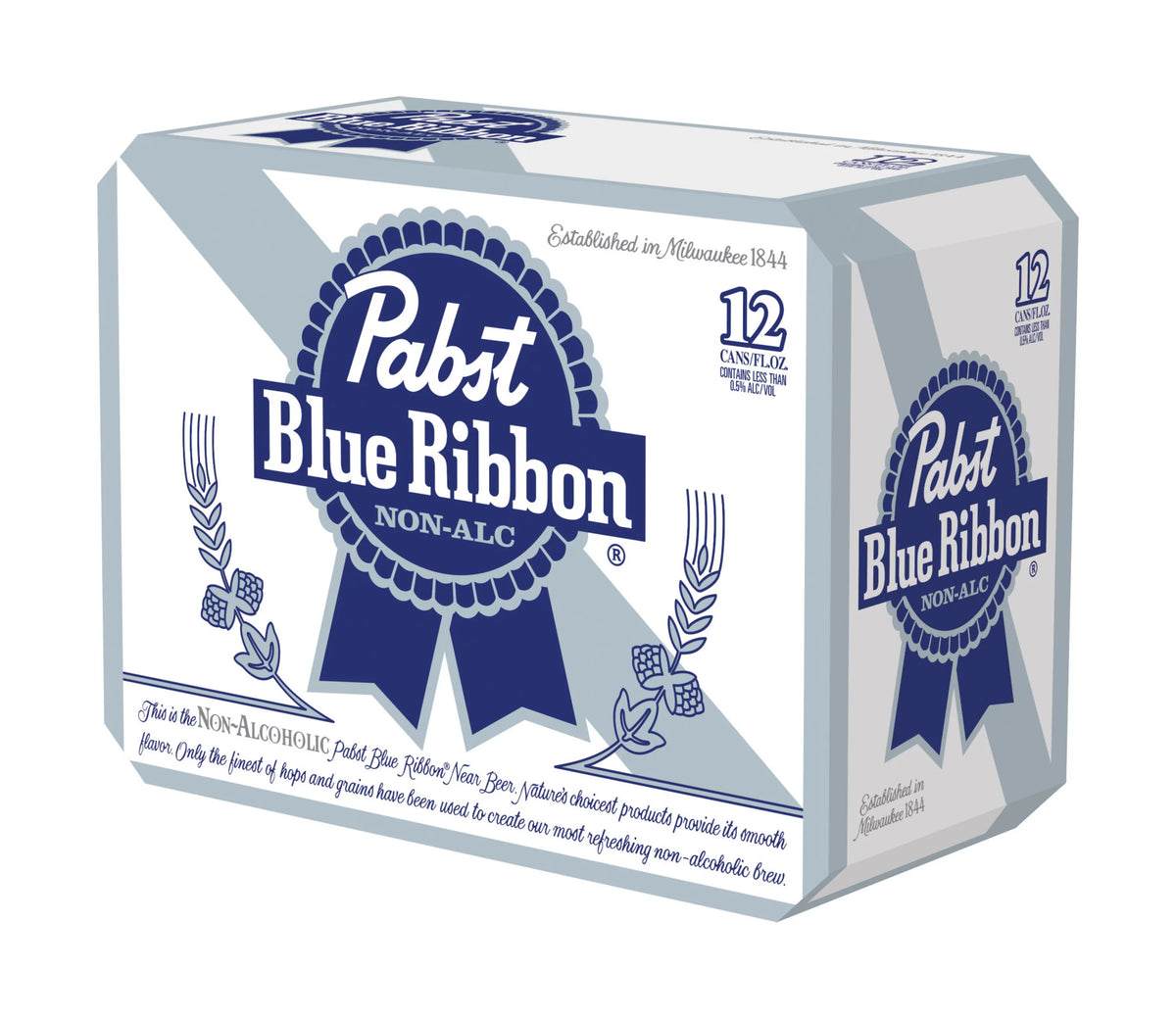 12 Pack 12 fl oz Non Alcoholic Beer T35097