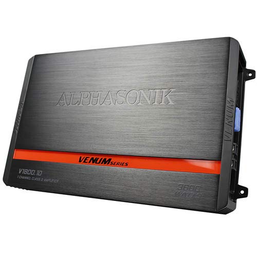 6000 Watts Max Monoblock Car Amplifier U15341
