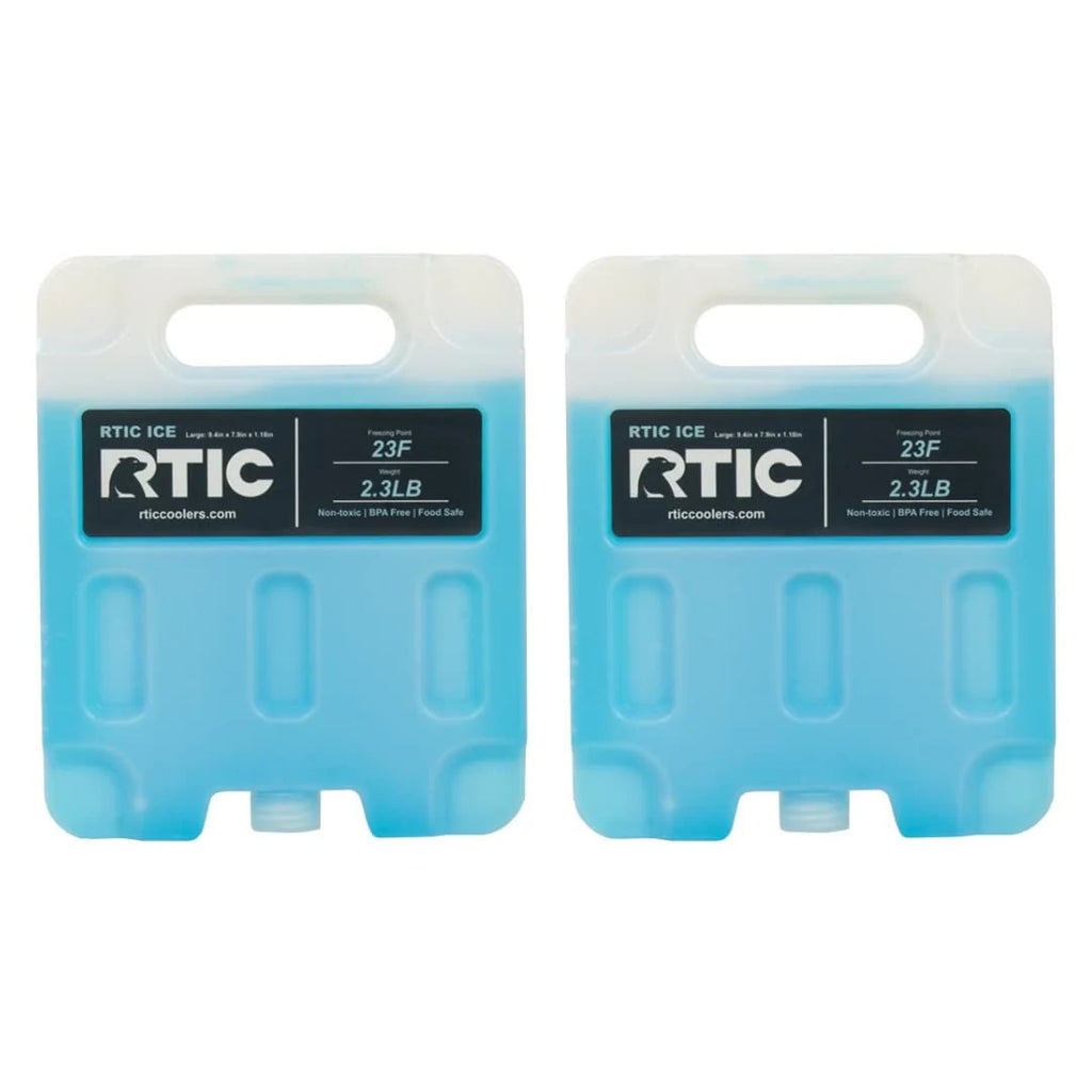 Refreezable Reusable Cooler Ice Pack 2 Pack N890